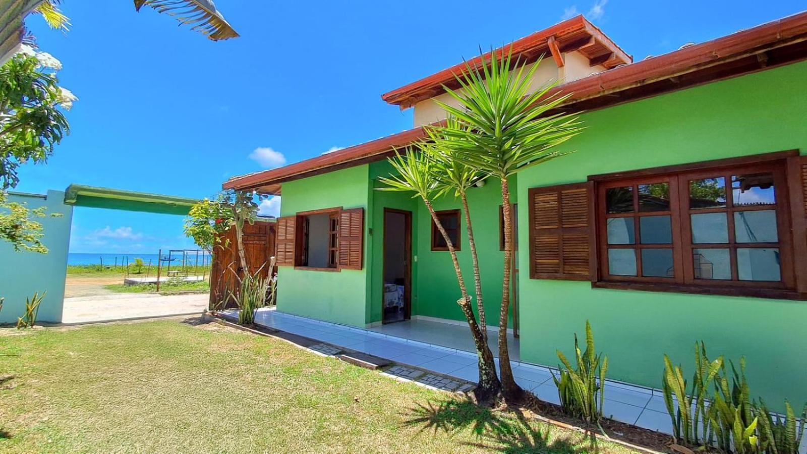 Refugio Beira Mar Villa Santa Cruz Cabrália Eksteriør bilde